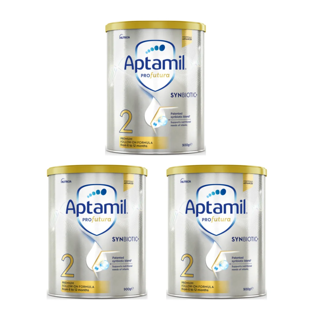 【NZ顺丰直邮】【5-15个工作日到货】Aptamil 爱他美 白金版2段一箱6罐 【保质期2028/03】